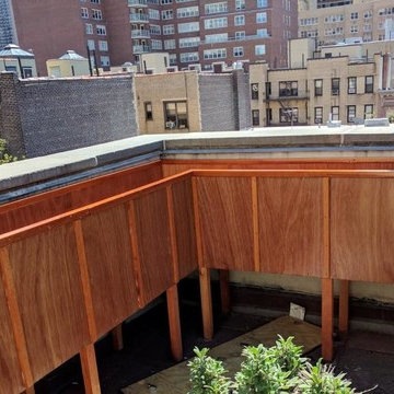 Rooftop Planters