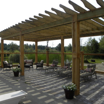 Outdoor Pergola