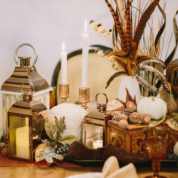 Thanksgiving Holiday Event Decor