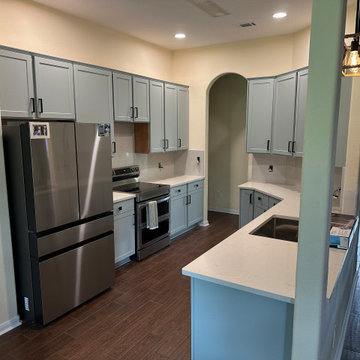 A Seamless Kitchen Transformation