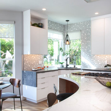 Soft Modern Kitchen