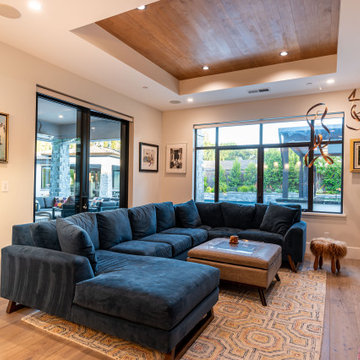 Los Altos Contemporary Prairie Custom Home