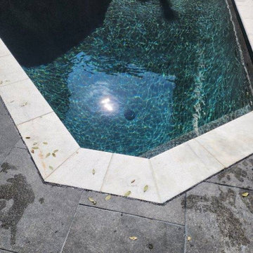 DFW Pool Experts Pool Project Alvarado
