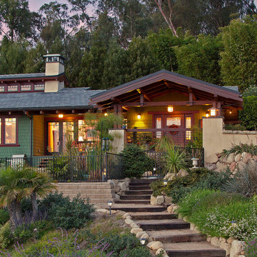 Montecito Hillside Craftsman