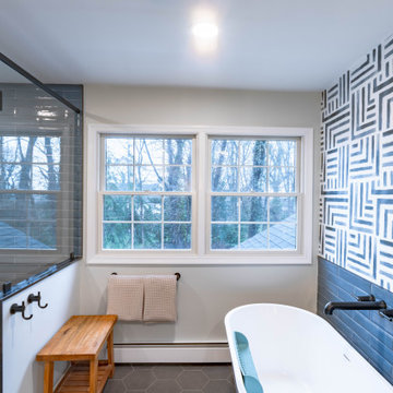 Doylestown Master Bath