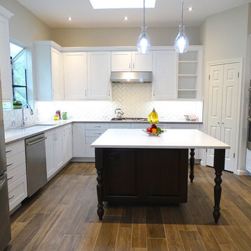Bright Open Kitchen