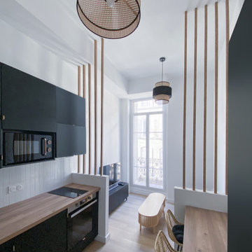 Creation T1 dans anciens bureaux