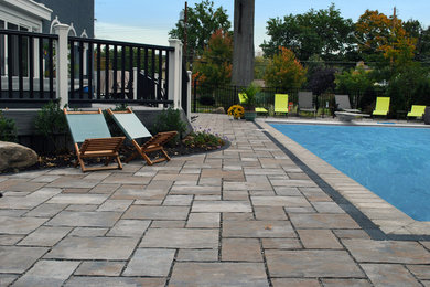 Example of a classic pool design in Other