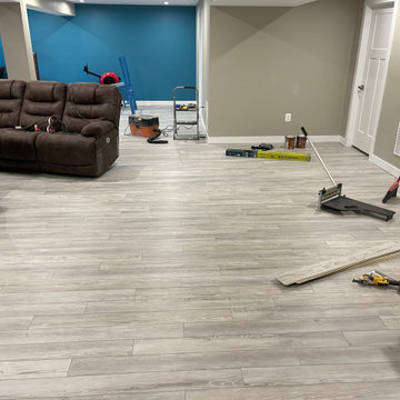 Basement Projects