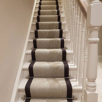 Stunning Staircases with Luxurious Carpets