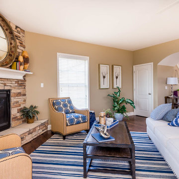The Inglewood Model at The Enclave at Paynes Landing