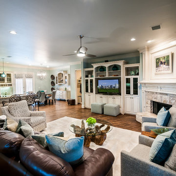 Frisco Kitchen & Great Room Gets a New Look