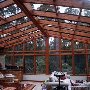 Wood Sunrooms