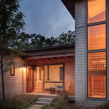 Deep Bottom Cove - South Mountain Company - Alpen Zenith Windows