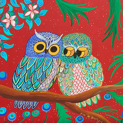 Together Forever, SOLD - Paintings