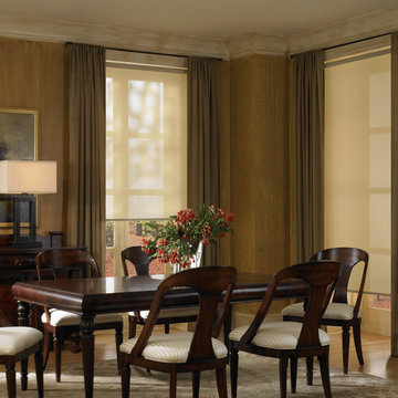 designer screen shades