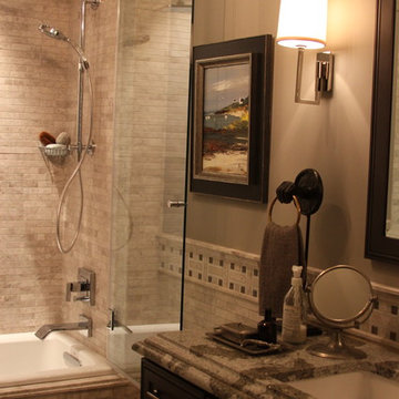 Atlanta Midtown Penthouse Bath Remodel