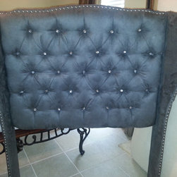 Tacks&Tufts Custom Headboards - Products
