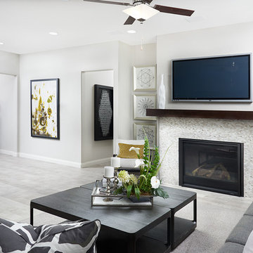 Paige model home in Las Vegas