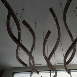 American Walnut Chandeliers - Products
