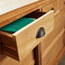 Boston Teak 2-Door Sideboard, 4 Drawers