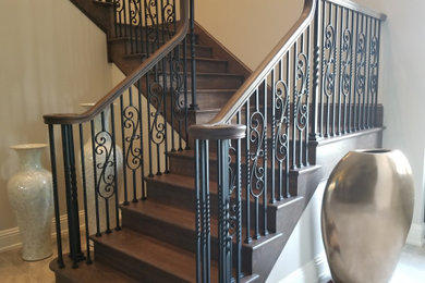 Example of a tuscan staircase design in Other