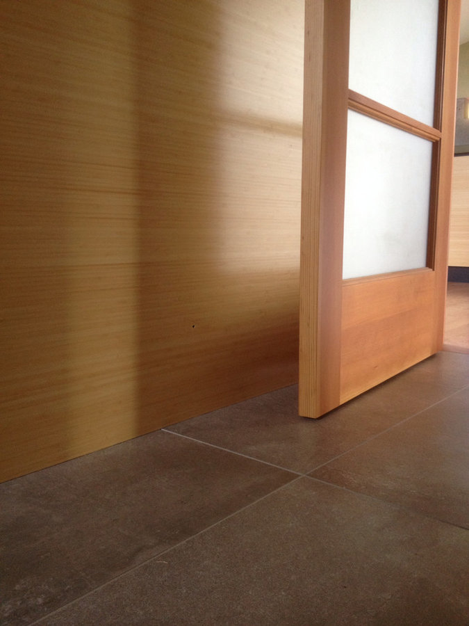 "Urban Concrete" floor tiles