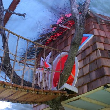 Tree House in a House