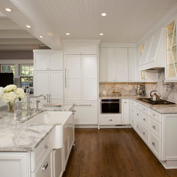 Alexandria Dreamy White Kitchen