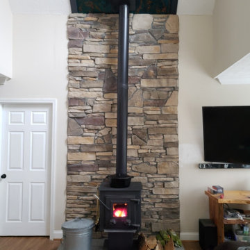 Wood Burning Stove Refurnish