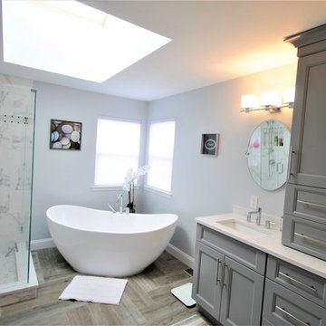 Stewartsville Master Bathroom