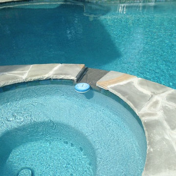 Satin Matrix Aqua Blue - Before & After Photos