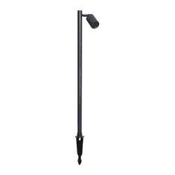 Pole Light Single 5 LED Multiple Finishes - Path Lights