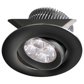 Black Modern LED Pot Light