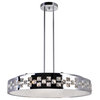 Cinderella 10 Light Down Chandelier With Chrome Finish