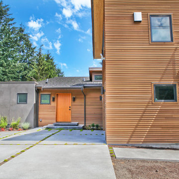 Northwest Contemporary Residence - Bellevue, WA