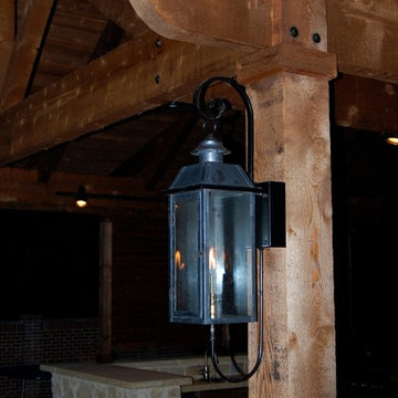 Sheryl's Style 3 Transitional Gas Lanterns