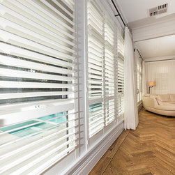 Canberra New Build - Window Treatments