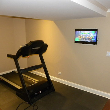 High End Basement Remodel