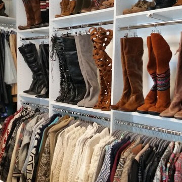 Glam DC Closet