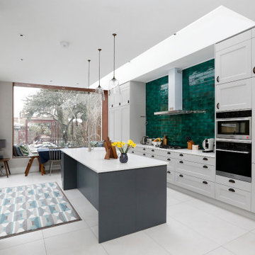 Slate Grey Classic Kitchen West Norwood