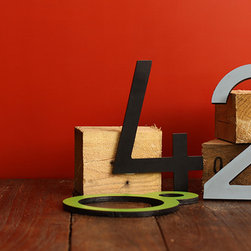 Nice house numbers! - House Numbers