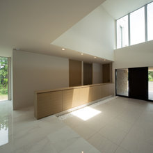front door/garage entry