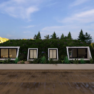 Double Modular Cabin