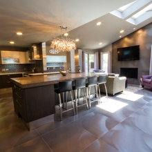 Slanted Ceiling