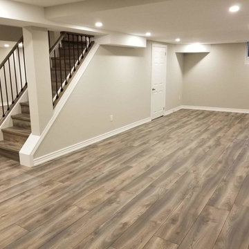 Basement renovation