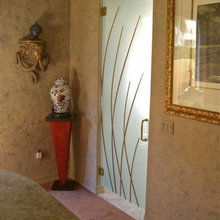interior glass door