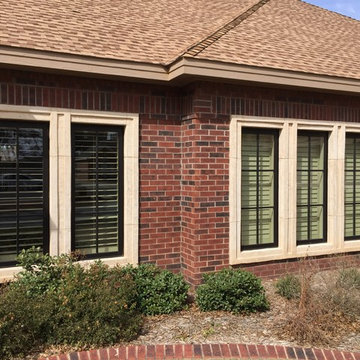 Decorative Crushed Limestone Coatings