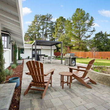 Front & Back Yard Renovation - Lafayette CA