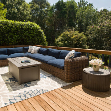 Pressure Treated Deck in Cumming, Ga